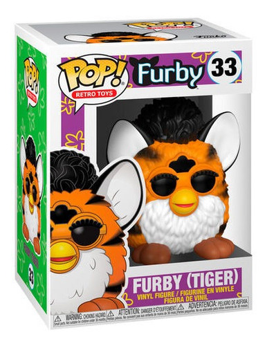 Funko Pop! Furby - Furby (tiger) #33