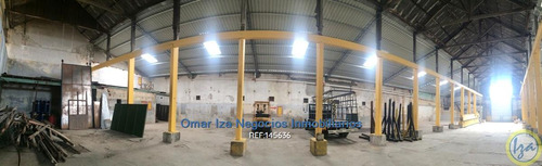Imagen 6 de 10 de Venta Local Industrial Aguada 2050m2 Galpon Deposito Cw145636