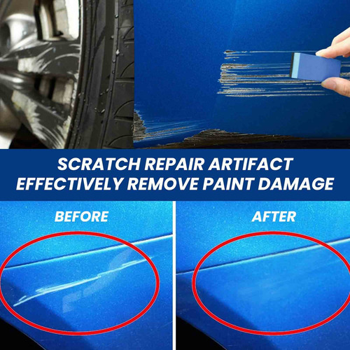 Kit De Reparación De Arañazos Con Cera Para Quitar Coches, P