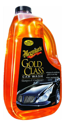 Meguiars Gold Class - Lavado Y Acondicionador De Auto, 64 O.