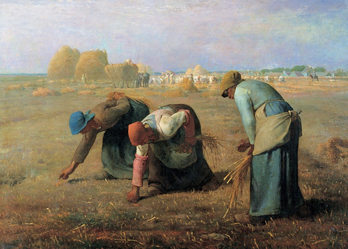 Imagen 3 de 4 de Puzzle The Gleaners -millet - 1000 Piezas Jigsaw Tomax