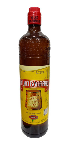 Cachaca Velho Barreiro Brasil 910 Ml