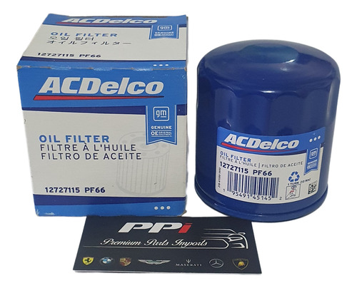 Filtro Óleo Chevrolet Suburban Escalade Pf66 55501357