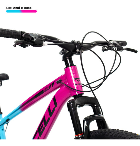 Bicicleta Aro 29 Vercelli Shimano 21v Alumínio Freio Á Disco