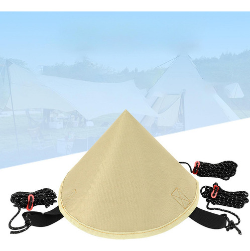 Tenda De Lona Conecta Tampa Dossel Construir Conector Cáqui