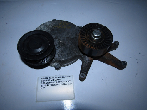Tapa Distribucion Tensor Viscoso Ssangyong Actyon 2007 2010 (Usado)