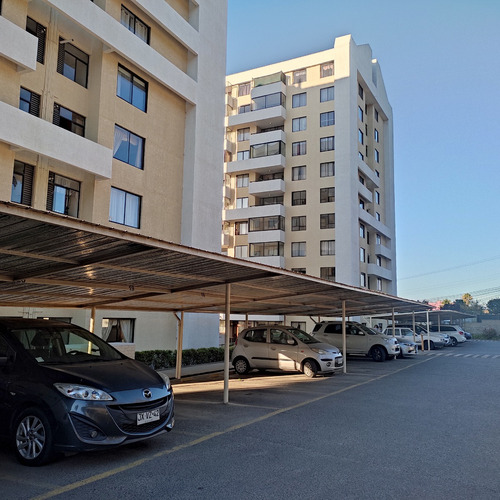 Amplio Departamento En Av Los Carrera, 3d 2b 1e 1b
