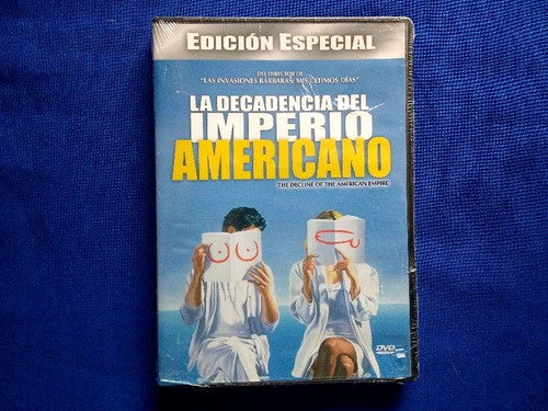 Dvd La Decadencia Del Imperio Americano - Denys Arcand