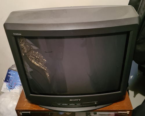 Imagen 1 de 7 de Tv Sony Trinitron 21puLG