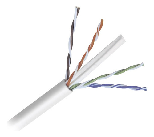 Bobina Linkedpro Cable 152m Cat6, Color Blanco