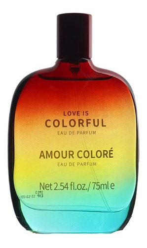 Loción Para Hombre Love Is Colorful 75 Ml Cítricos