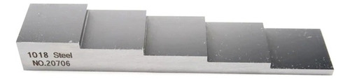 Bloque De Calibración De 5 Pasos Para Medidor De Espesor