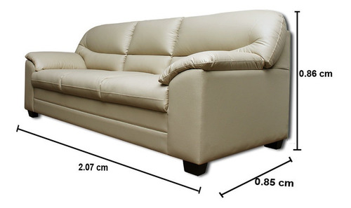 Mueble Sofá Casabella Clelia 3 Cuerpos