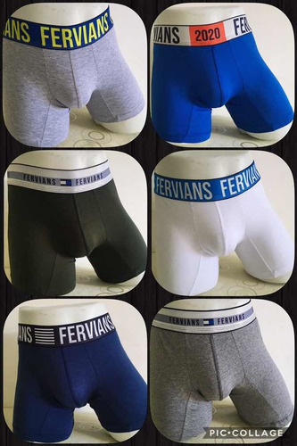 Boxer Para Caballero Por Docena