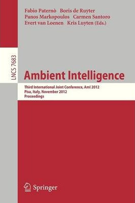 Libro Ambient Intelligence - Fabio Paterno