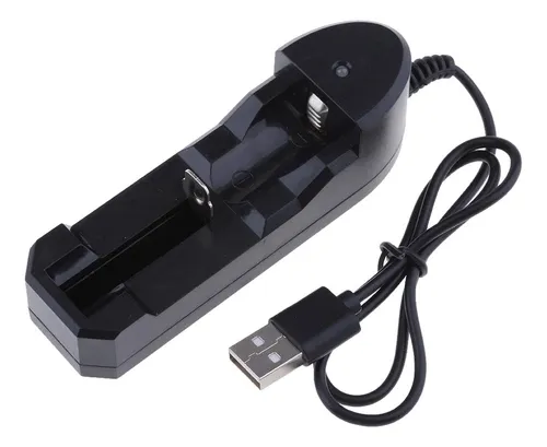 Cargador De Batería 18650 3 Piezas
