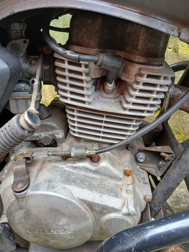 Motor Titan 150 Carburada 2007