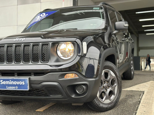 Jeep Renegade 1.8 16V FLEX 4P AUTOMÁTICO