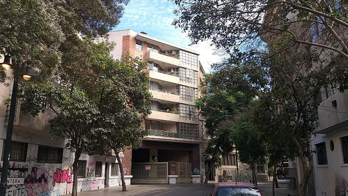 Departamento Estudio En Barrio Lastarria,santiago