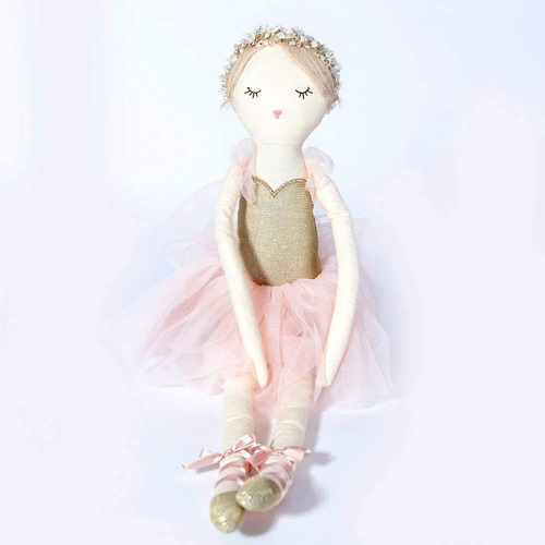 Monami Ballerina Designer - Muñeca De Peluche, Decoración De