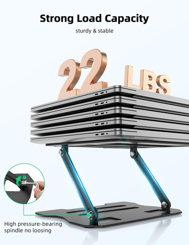 Soporte Ajustable Para Computadora Portátil, Soporte Univers