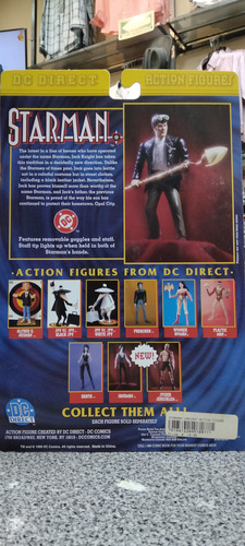 Dc Direct, Starman, Variante, Justice Society!! (Usado)