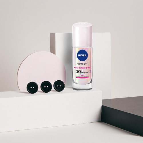 Desodorante Roll On Nivea Serum Extra Aclarante X 40ml