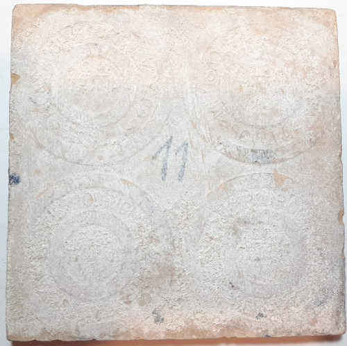Imagen 3 de 6 de Antiguo Par Azulejo Mayólica Españolas Colección Triana 7618