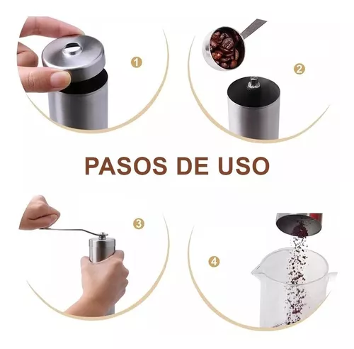 Espai René - ¿Qué es un molinillo de semillas? 🤔 El #molinillo manual de # semillas es un #utensilio de cocina muy útil para moler semillas pequeñas  al instante y aprovechar todos sus