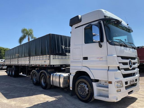Conjunto Mb 2546 Engatado Randon Graneleira 2014 Ls