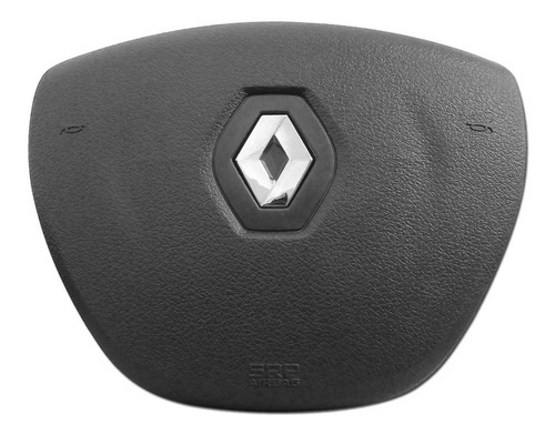 Imagem 1 de 3 de Tampa Capa De Airbag Volante Logan Sandero 2015 2016 2017