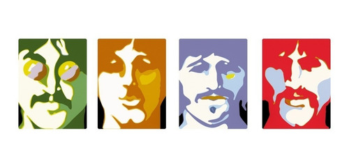The Beatles - Posters Adhesivos - Varios Diseños