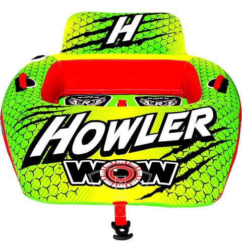 Wow World Of Watersports Howler - Tubo Inflable Remolcable D