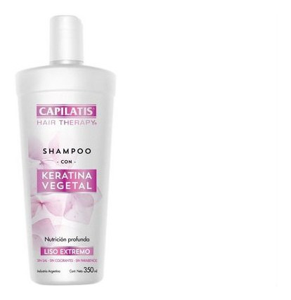 Shampoo Capilatis 350ml Keratina S/sal