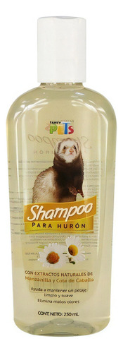 Shampoo P/ Hurón 250ml Con Extractos De Manzanilla