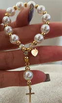 Comprar Mini Rosarios Y Denarios - Recuerdos Bautizo Y Comunión