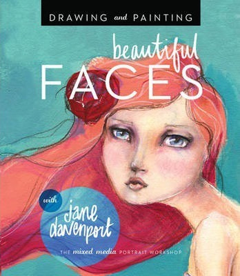 Libro Drawing And Painting Beautiful Faces : A Mixed-medi...