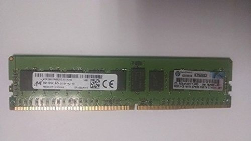 Memoria RAM 8GB 1 HP 774170-001