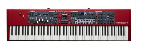 Sintetizador Nord Stage 4 88 Teclas Profesional