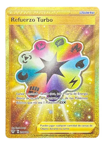 Turbo Patch Secret Rare Carta Pokemon Español