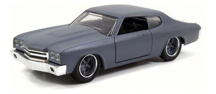 Caixa cinza Chevy Chevelle Ss Velozes e Furiosos de Dom Jada