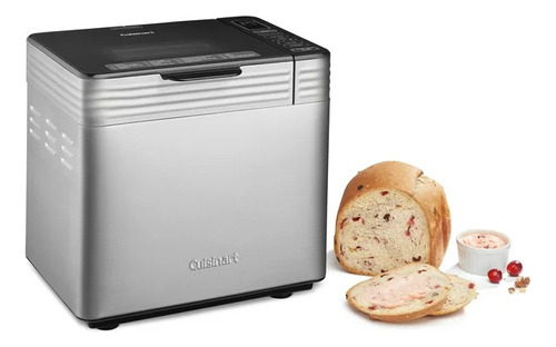 Máquina de fazer pão de convecção Cuisinart Cbk-210 cor prata