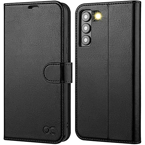 Ocase Compatible Con Galaxy S22 Plus 5g Wallet Case, 7wh6d