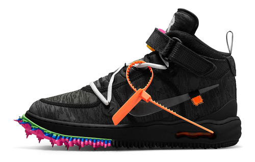 Zapatillas Nike Air Force 1 Mid Off-white Do6290-001 `