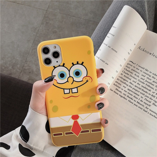 Funda Adecuada Para iPhone 11/1213 Promax De Bob Esponja