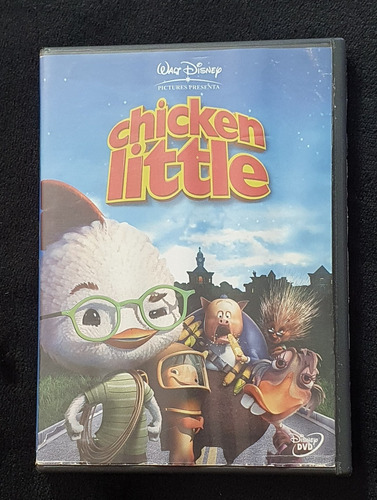 Chicken Little Disney Dvd Original 