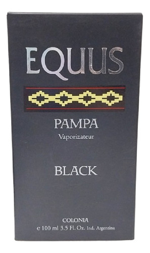 Equus Pampa Black Colonia 100ml