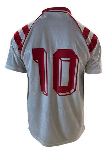 Camiseta Sevilla Titular 1992/93 #10 Maradona - Front Runner