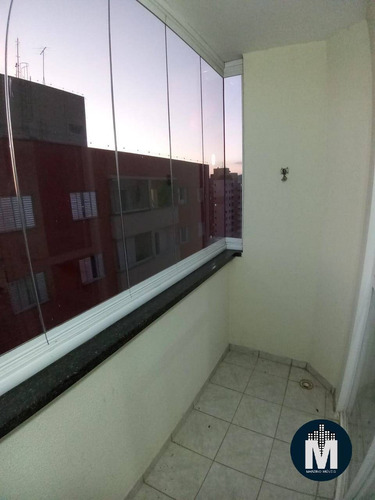 Imagem 3 de 15 de Piratininga Apto À Venda 3 Dorms 72m², Suite, Varanda, Vaga De Garagem !! - Lm252