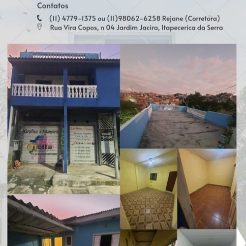 Vende-se Casa No Jardim Jacira - Com Escritura